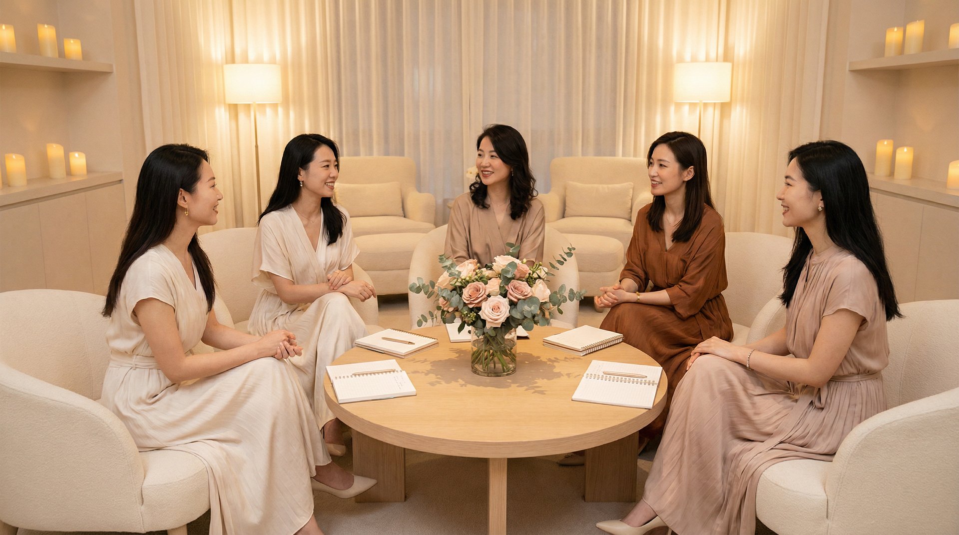 蘑菇视频内容-女性社群活动视频回顾：圈层相遇与彼此照见的力量